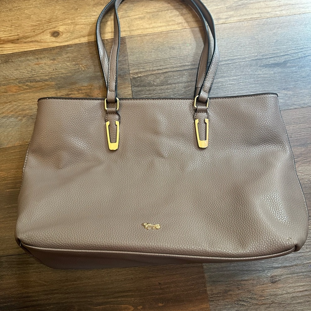Mathew And Julian vegan leather shoulder bag
